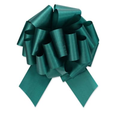 Berwick Offray PF5-64 Hunter Green Flora-Satin® Pull Bow