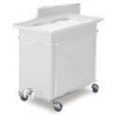 Faribo P455 C/A White 37 Gallon Soak Tank Assembly