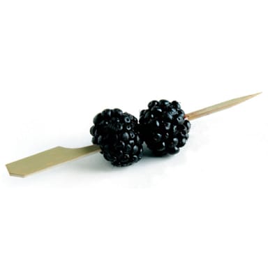 Darling Foodservice 5" Bamboo Paddle Picks
