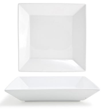 FOH DBO009WHP23 Kyoto 24 Ounce Square Bowl