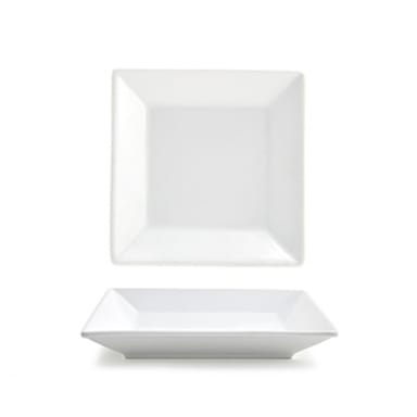 FOH DAP002WHP23 Kyoto 5" Square Plate