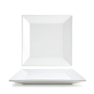 FOH DAP011WHP13 Kyoto 8.5" Square Plate