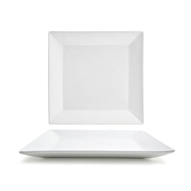 FOH DDP005WHP23 Kyoto 10.75" Square Plate