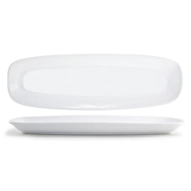 FOH SPT005WHP21 Mod 20" x 6.5" Platter - 4 / CS