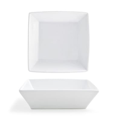FOH DBO064WHP23 Kyoto 26 Ounce Square Bowl