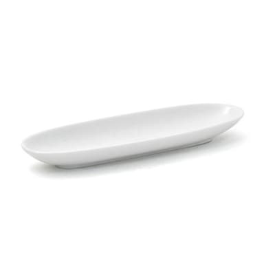 FOH SPT009WHP23 Sampler 3 Ounce Oval Dish