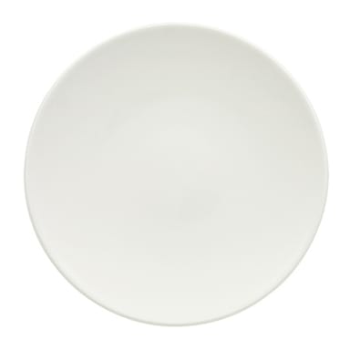 Villeroy & Boch 16-3293-2661 White 6.25" Flat Coupe Plate - 6 / CS