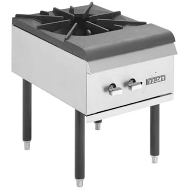 Vulcan VSP100 Natural Gas Stock Pot Range with One Burner