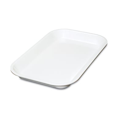 Delfin BRC-2616-020 White 26" x 16" Large Scale Bowl