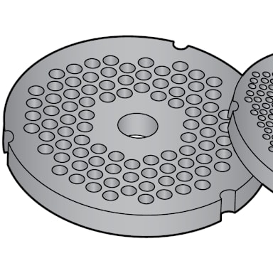 Alfa 22 3/16 HBLS Replacement 3/16" Chopper Plate