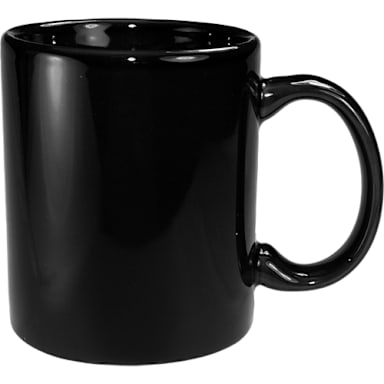 International Tableware 87168-05 Cancun Black 11 Oz Mug