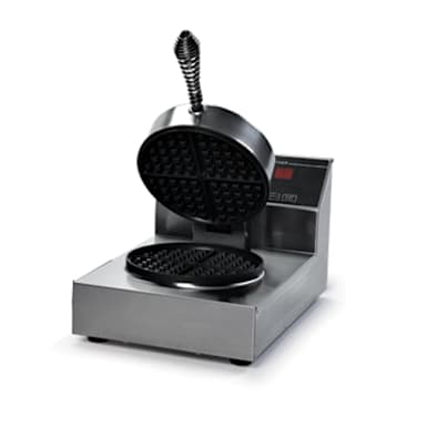 NEMCO® 7000A Single Waffle Baker With 7" Fixed Aluminum Grid