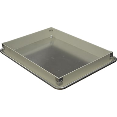 MFG Tray 176119 1537 Half-Size Open 13" x 18" Pan Extender