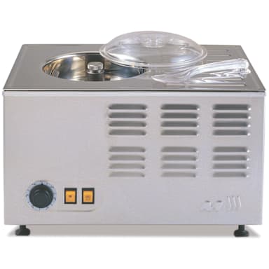 J.B. Prince P180 Tabletop 2 Qt. Commercial Ice Cream Machine
