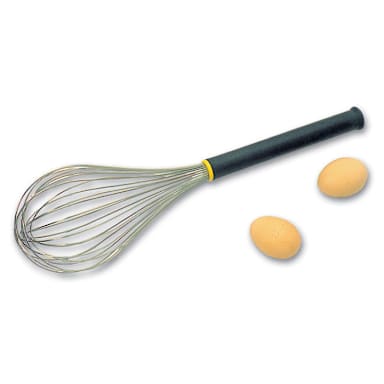 Matfer Bourgeat 111046 Balloon Shaped 17-3/4" Egg Whisk