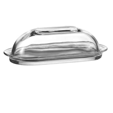 Anchor Hocking 64190AHG18 Presence Butter Dish with Cover - 4 / CS