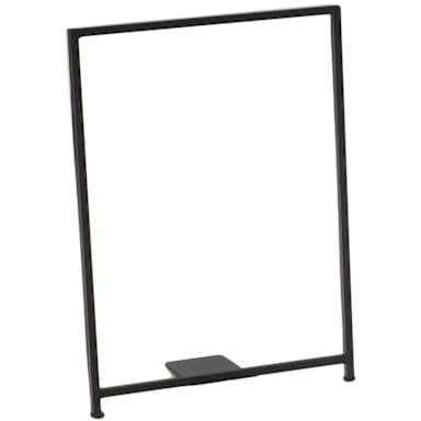 Cal-Mil 1264 Black Iron Collection 8.5" x 11" Sign Holder