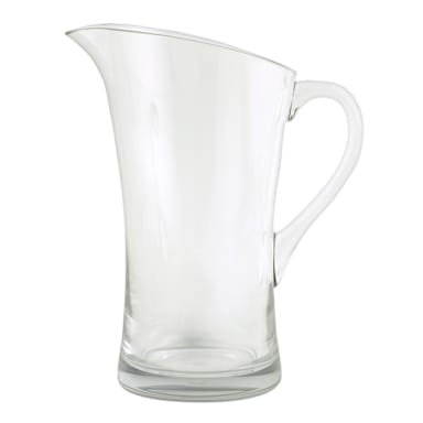 Strahl® 470003 Design+Contemporary Clear 1.9 Qt. Pitcher - 3 / CS