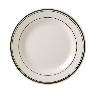 Vertex DMG-16 Del Mar Green 10.5" Rolled Edge Plate