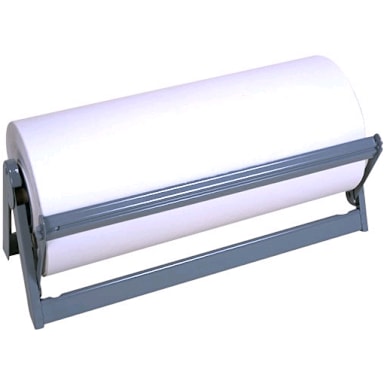 Bulman Products A500-15 15" Horizontal Paper Dispenser / Cutter