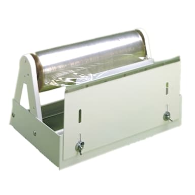 Bulman Products A570-18 White 18" Food Wrap Film Dispenser
