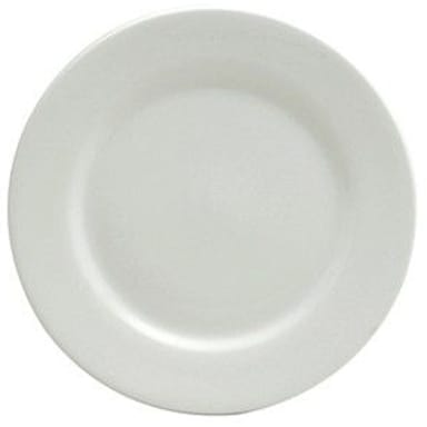 1880 Hospitality F8010000117 Bright White Ware 6.25" RE Plate - 36/CS