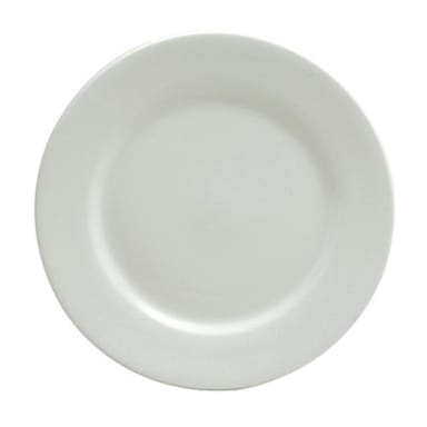 1880 Hospitality F8010000149 Bright White Ware 10-1/4" Plate