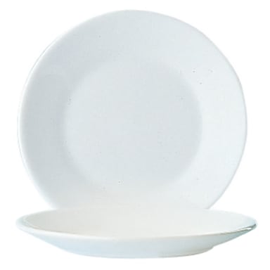 Arcoroc 22506 Restaurant White 6" Plate