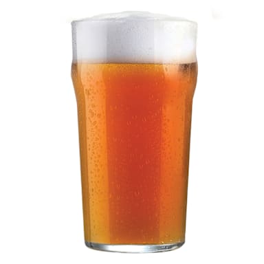 Arcoroc E8792 Nonic 16 Oz. Tumbler Glass