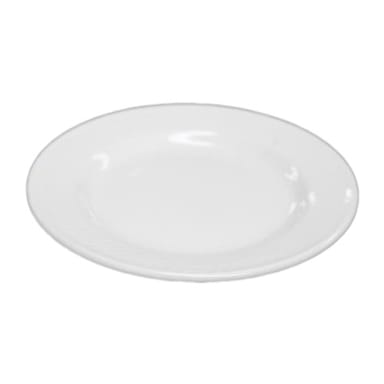 Villeroy & Boch 16-2155-2660 Easy White 6.25" Flat Plate - 6 / CS