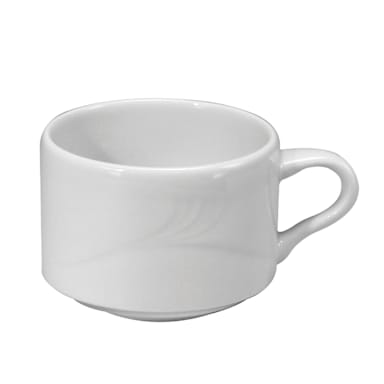 1880 Hospitality F1040000530 Espree Cream 9 oz. Odyssey Cup