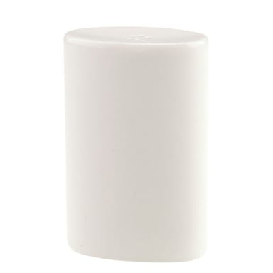 Villeroy & Boch 16-3293-3470 White 3" Tall Salt Shaker - 6 / CS
