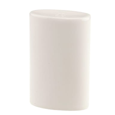Villeroy & Boch 16-3293-3480 White 3" Tall Pepper Shaker - 6 / CS