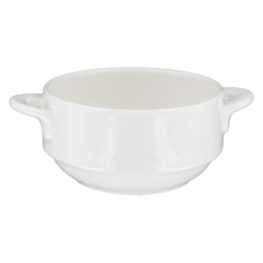 Villeroy & Boch 16-2155-2510 White 9.25 Oz Cream Soup Cup - 6 / CS