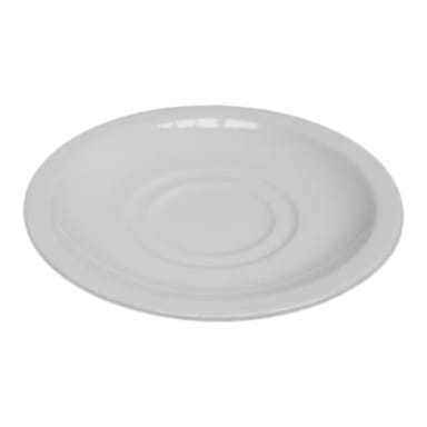 Villeroy & Boch 16-2155-1280 Easy White 5-7/8" Saucer - 6 / CS
