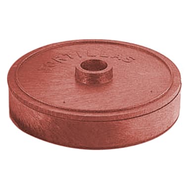 H.S. Inc. NHS1000 Paprika 7" Tortilla Server