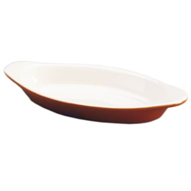 Diversified Ceramics Hotel Brown 12 Oz. Welsh Rarebit
