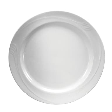 1880 Hospitality F1040000157 Espree Cream 11.25" Plate