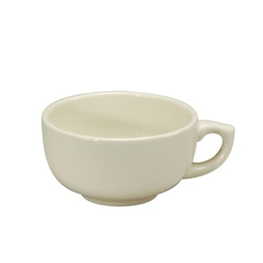 1880 Hospitality F9010000524 Cream White 14 Oz. Jumbo Cup