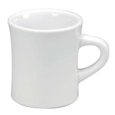 1880 Hospitality F1992000560 Cream White Ware 9 Oz. Northland Mug - 24/CS