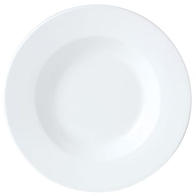 Steelite 11010350 Simplicity White 19 Oz Pasta Bowl - 6 / CS