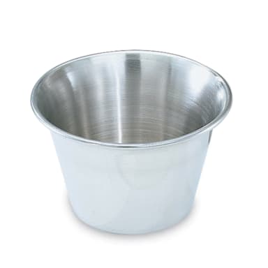Vollrath® 46713 Stainless Steel 3 Oz. Bullet Sauce Cup - Dozen