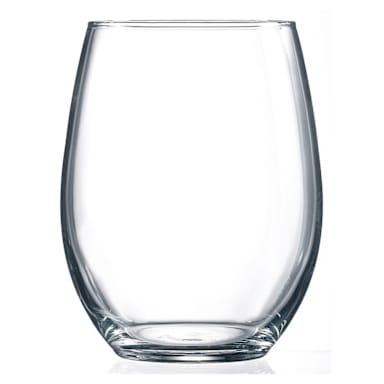 Arcoroc C8304 Perfection 21 Oz. Stemless Wine Glass
