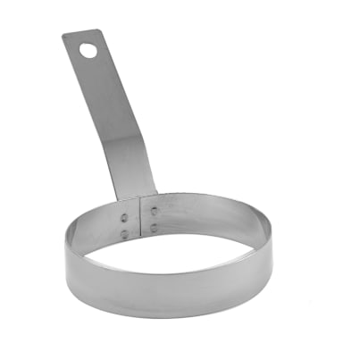American Metalcraft ER387 S/S 4" Egg Ring w/ Handle