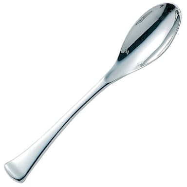 Chef & Sommelier T5106 Diaz S/S 7-1/4" Dessert Spoon - Dozen