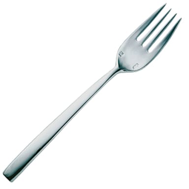 Chef & Sommelier T5429 Kya S/S 7-1/2" Salad Fork - Dozen