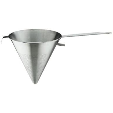 Paderno 41925-26 Stainless 10-1/4" Granular Size Chinois Strainer