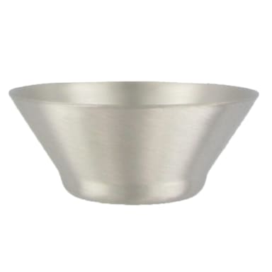 Mepra S.p.A 20027712S Stainless Steel 4-3/4" Round Fruit Bowl