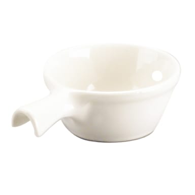 Diversified Ceramics DCI14W White 10 Oz. Onion Soup Bowl 24 / CS