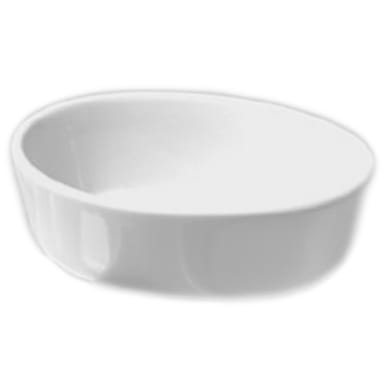 Diversified Ceramics DCI531W White 10 Oz. Fort Pitt Baker 24 / CS